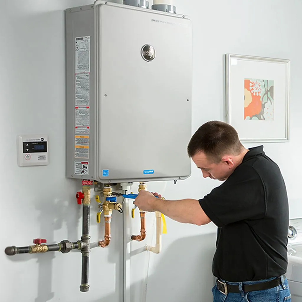 tankless water heater repair in Fairview, UT